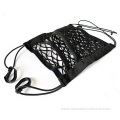 3 layers seat back car net pocket handbag